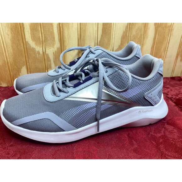 Reebok Women's Energylux 2.0 Fuel Foam Running Shoes Size 9 Gray Purple Sneaker - Picture 5 of 11
